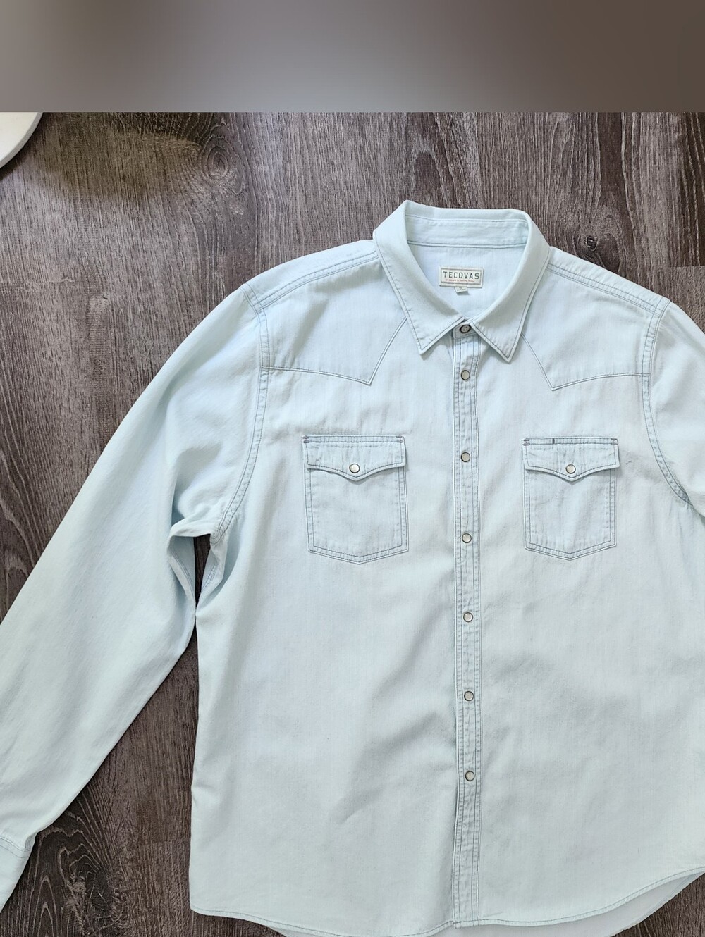 Tecovas Long Sleeve Shirt - Picture 3 of 10